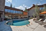 Outdoor Heated Pool and Three Hot Tubs